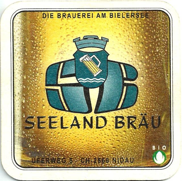 nidau be-ch seeland 1-2a (quad185--o die brauerei am) 